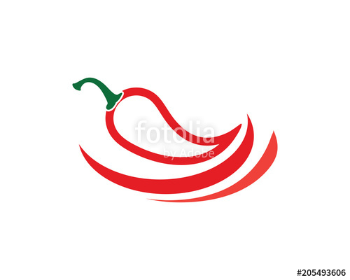 500x400 Red Hot Natural Chili Icon Stock Image And Royalty Free Vector