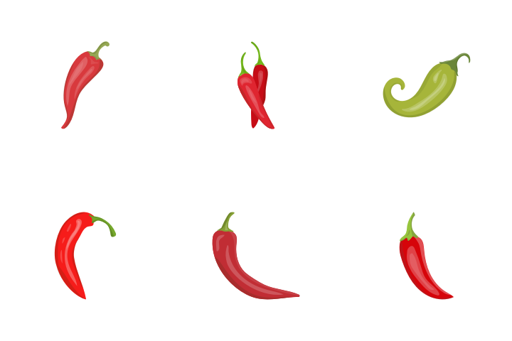 720x480 Download Chili Pepper Icon Pack