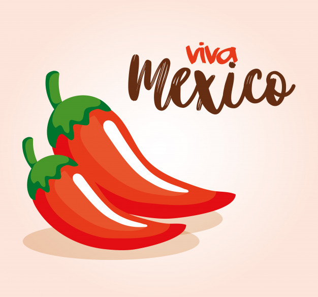 626x584 Mexican Chili Pepper Icon Vector Premium Download