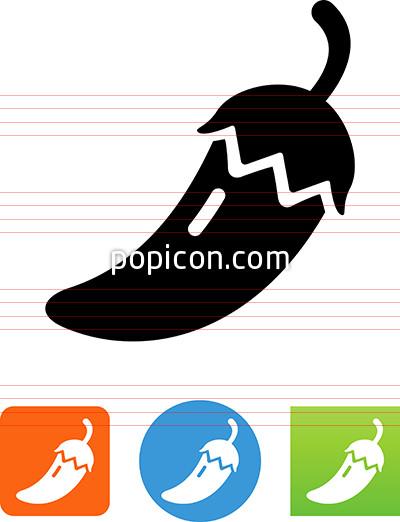 400x522 Chili Pepper Icon