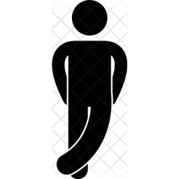 256x256 Chill Icon Of Glyph Style