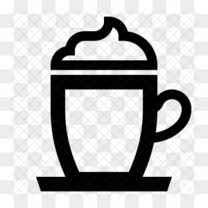 300x300 Download Free Png Chill Clipart Cold Thing Latte Macchiato Icon