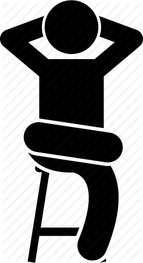 279x512 Chair, Chill, Man, Relax, Rest, Sit, Sitting Icon