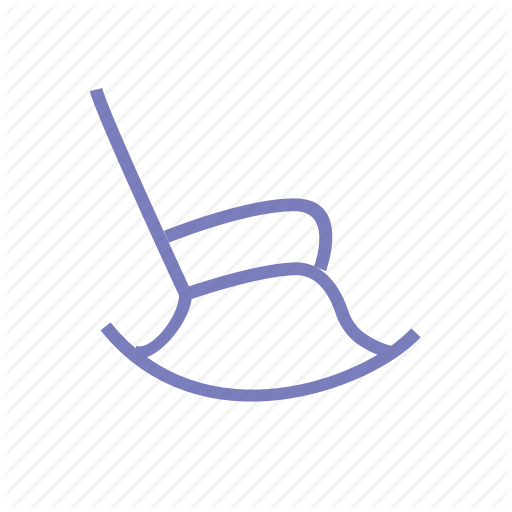 512x512 Chillout, Dream, Idleness, Relax, Rest, Rocking Chair, Sleep Icon