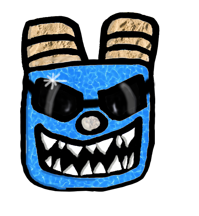 640x696 Monster Icon Chill Out