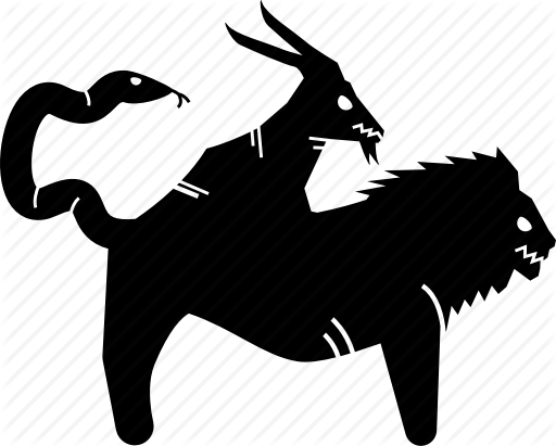 512x411 Chimera, Goat, Greek, Lion, Monster, Mythology, Snake Icon