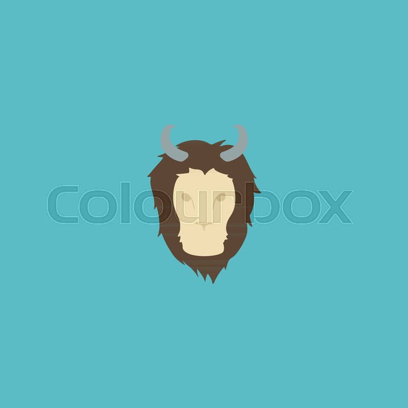 800x800 Flat Icon Chimera Element Vector Stock Vector Colourbox