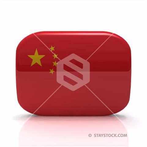 480x480 China Flag Icon Staystock