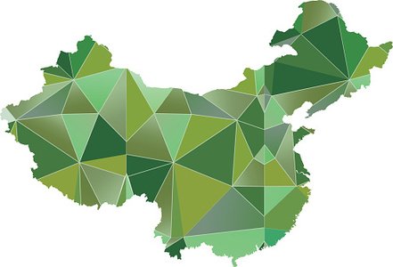 441x300 China Map Country Icon Premium Clipart
