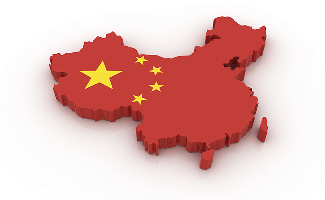 650x400 China Map Icon