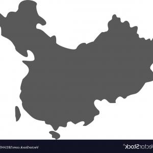 300x300 China Map Icon Simple Vector Newwaysys