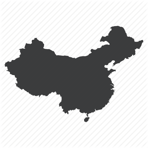 512x512 Asian, China, Chinese, Country, Location, Map, Navigation Icon