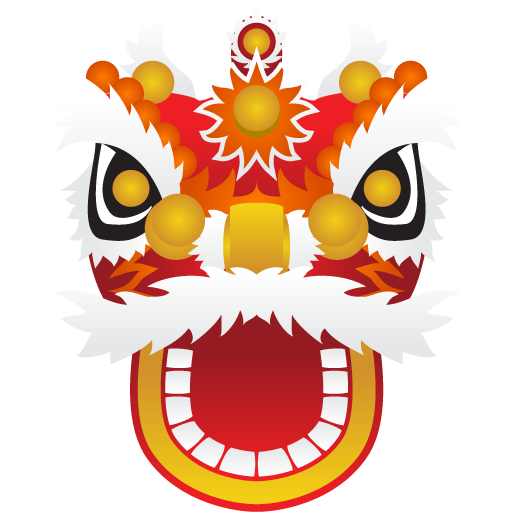 Chinese Dragon Icon