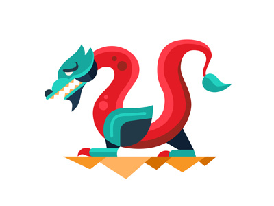 400x300 Chinese Dragon Icon