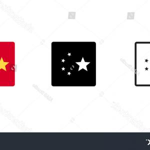 300x300 Chinese Flag Drawing Vintage Like Illustration Of Flag Of China