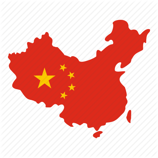 512x512 Asia, China, Chinese, Country, Flag, Geography, Map Icon