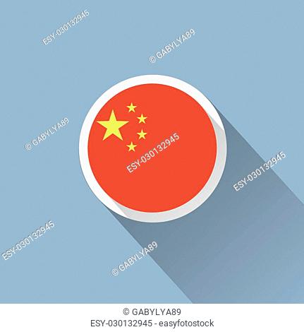 431x470 Badge Chinese Flag Stock Photos And Images Age Fotostock