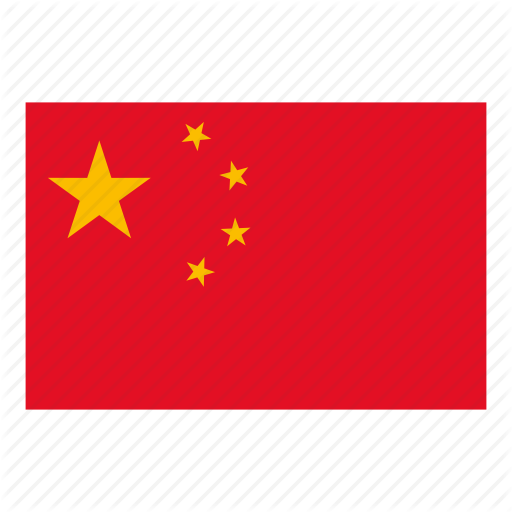 512x512 China, China Flag, Country, Flag Icon