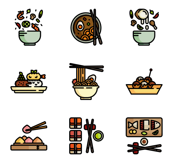 Chinese Food Icon