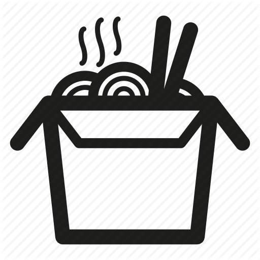 512x512 Asian, Box, Chinese, Food Icon