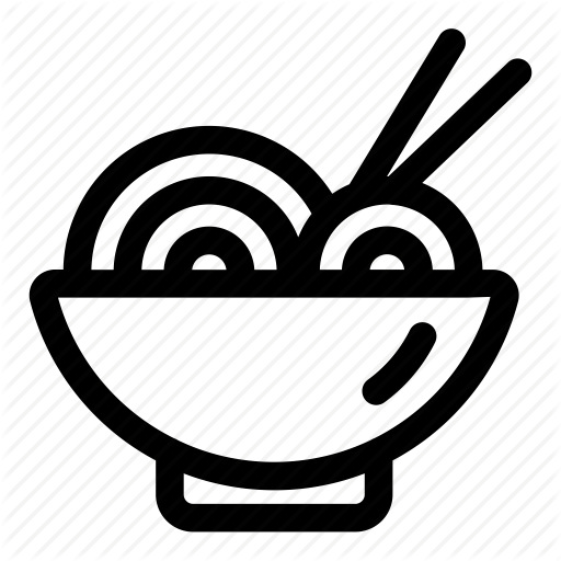 512x512 Bowl, Chinese, Food, Noodles, Starter Icon