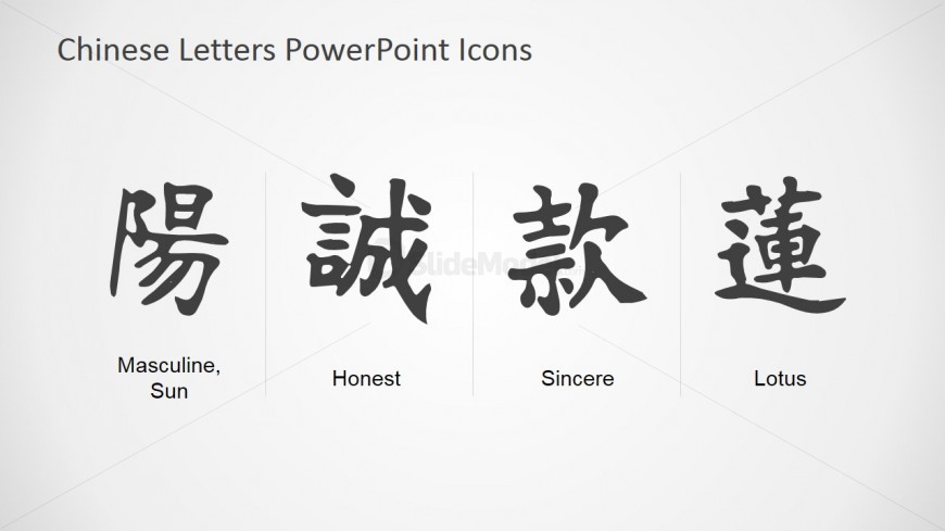870x489 Chinese Icon Powerpoint Slide
