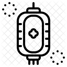 256x256 Chinese Icon Of Line Style