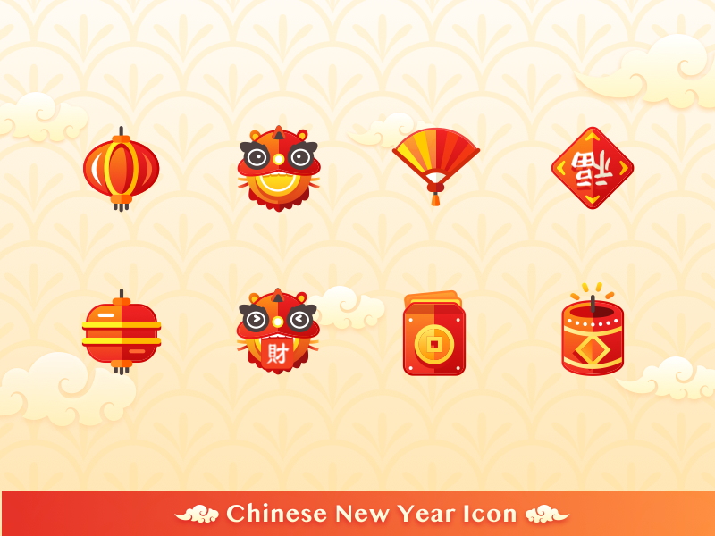 800x600 Chinese New Year Icon