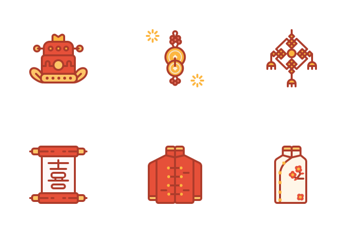 720x480 Download Chinese New Year Icon Pack