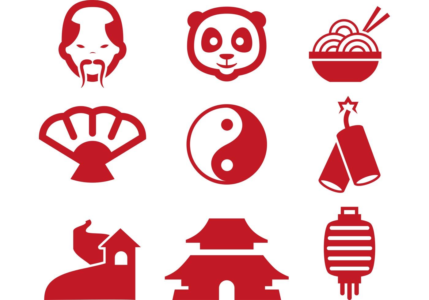 Chinese Icon at Vectorified.com | Collection of Chinese Icon free for ...