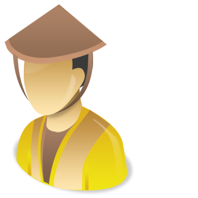 400x400 Asian, Chinese Icon