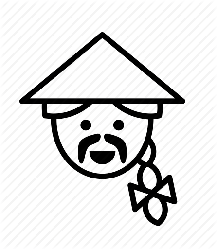 446x512 Asian, China, Chinese, Man, People, Person, User Icon