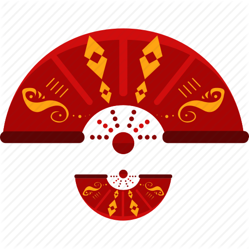 512x512 China, Chinese, Fan Icon