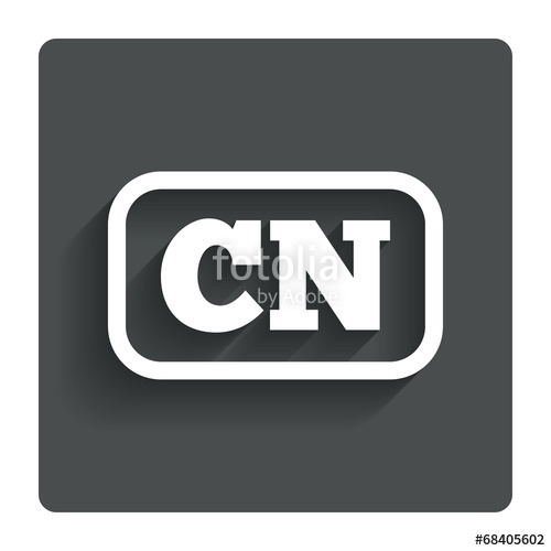 Chinese Language Sign Icon Cn China Translation Stock Image 500x500 Chinese Language Sign Icon Cn China Translation Stock Image