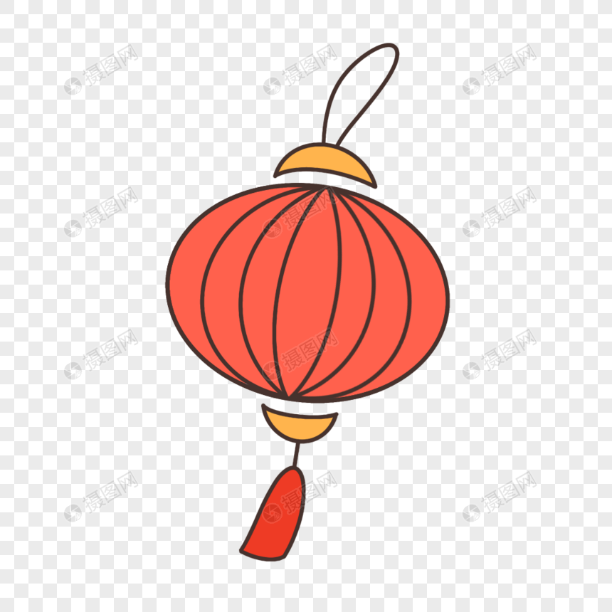 Chinese Lantern Icon