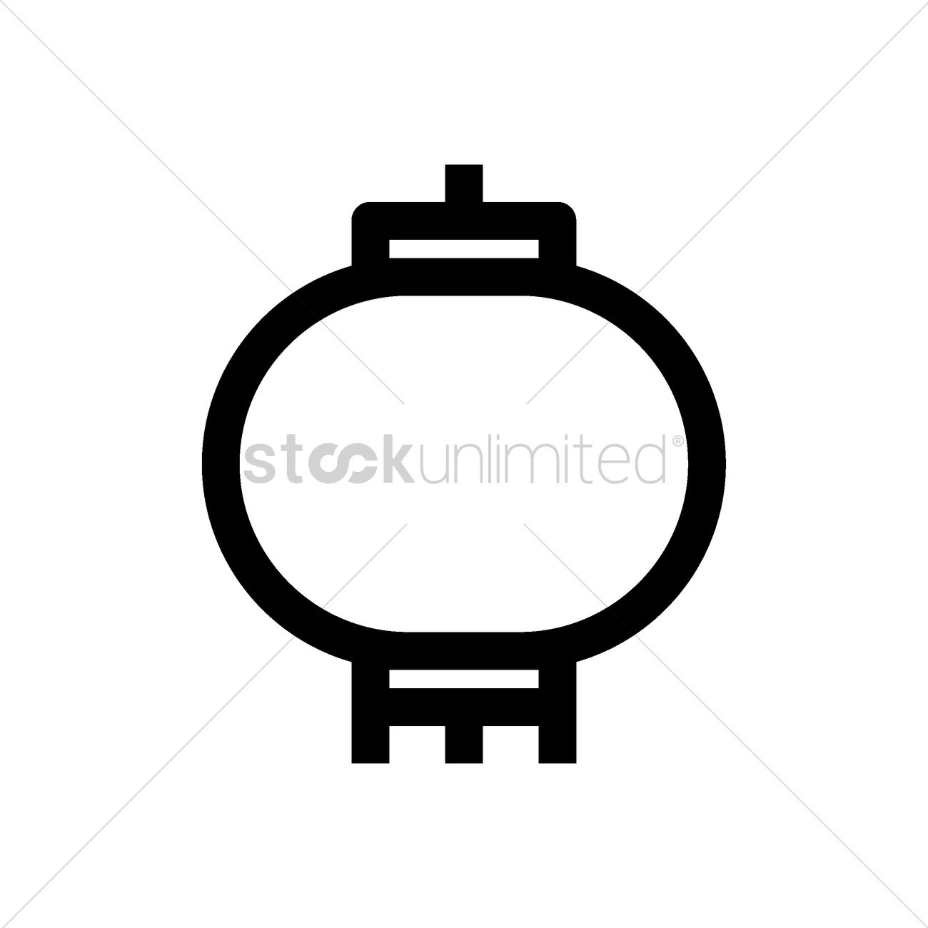 1300x1300 Chinese Lantern Icon Vector Image