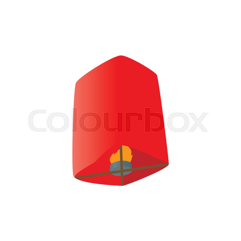 800x800 Chinese Lantern Icon In Cartoon Style Stock Vector Colourbox