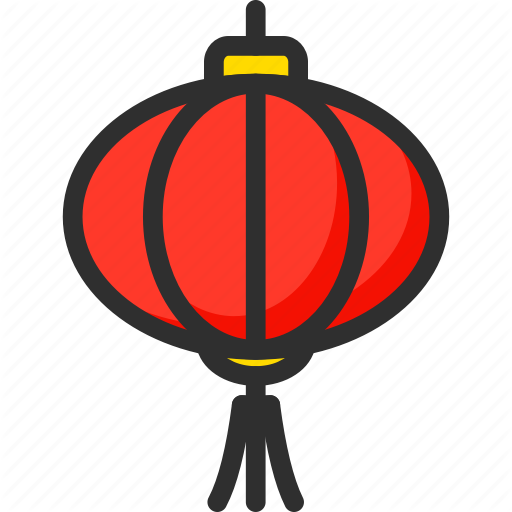 512x512 Asian, Chinese, Lantern, New, Red, Year Icon