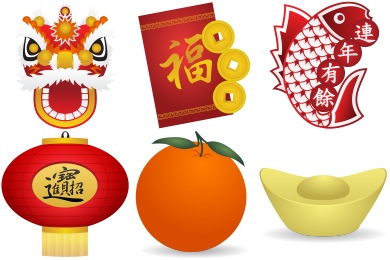 390x260 Chinese New Year Iconset