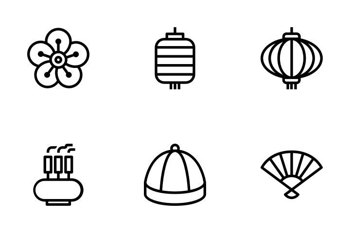 720x480 Download Chinese New Year Icons Icon Pack