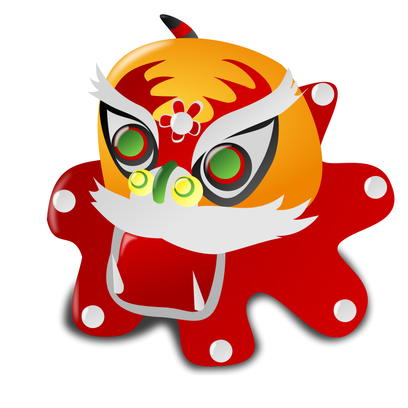 800x800 Free Clipart Chinese New Year Icon Nicubunu
