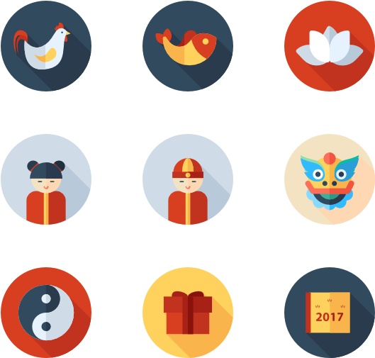 529x505 Hd Chinese New Year