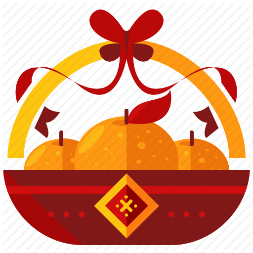 512x512 Basket, Celebration, Chinese, Festival, Food, New, Year Icon