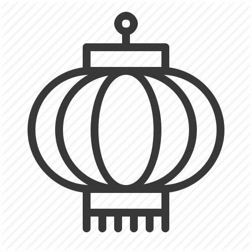 512x512 Chinese, L Lantern, Lunar, New, Year Icon