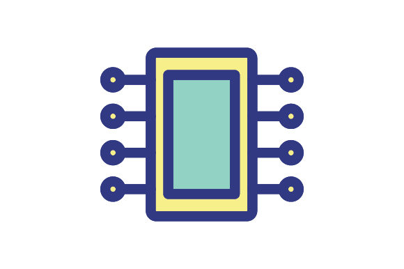 580x386 Chip Icon Graphic