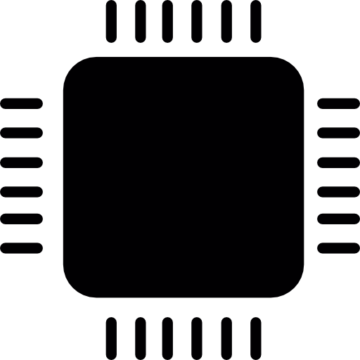 512x512 Computer Micro Chip Icons Free Download