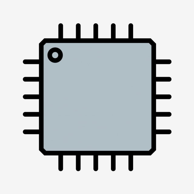 Chip Icon at Vectorified.com | Collection of Chip Icon free for ...