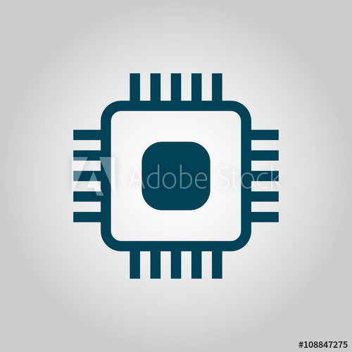 Chip Icon at Vectorified.com | Collection of Chip Icon free for ...