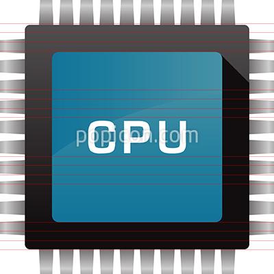 400x400 Cpu Chip Icon