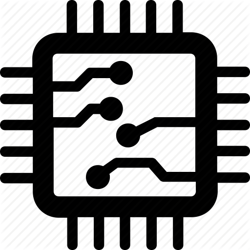 Chip Icon at Vectorified.com | Collection of Chip Icon free for ...